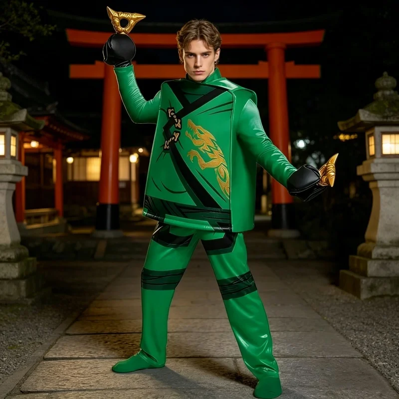 Kids Outdoor Ninja Equipment - Kids Halloween Ninja Costume New Arrival