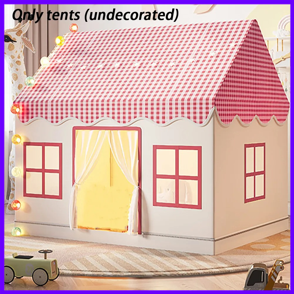Kids Outdoor Play Yard - Kids Tent Playhouse Foldable Children's Play