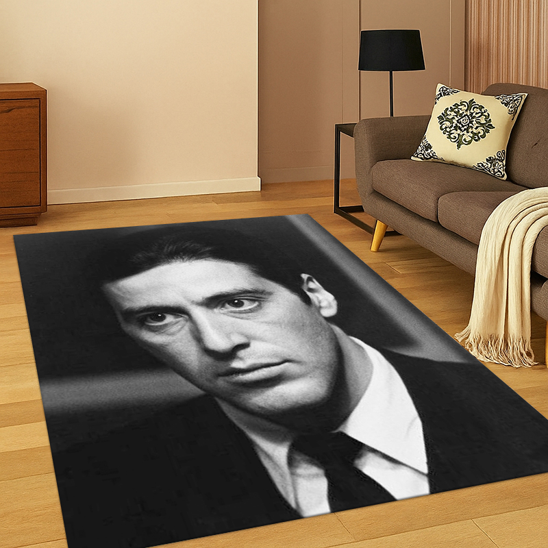 Kids Outdoor Movies - Classic Godfather Vito Corleone Movie Carpet