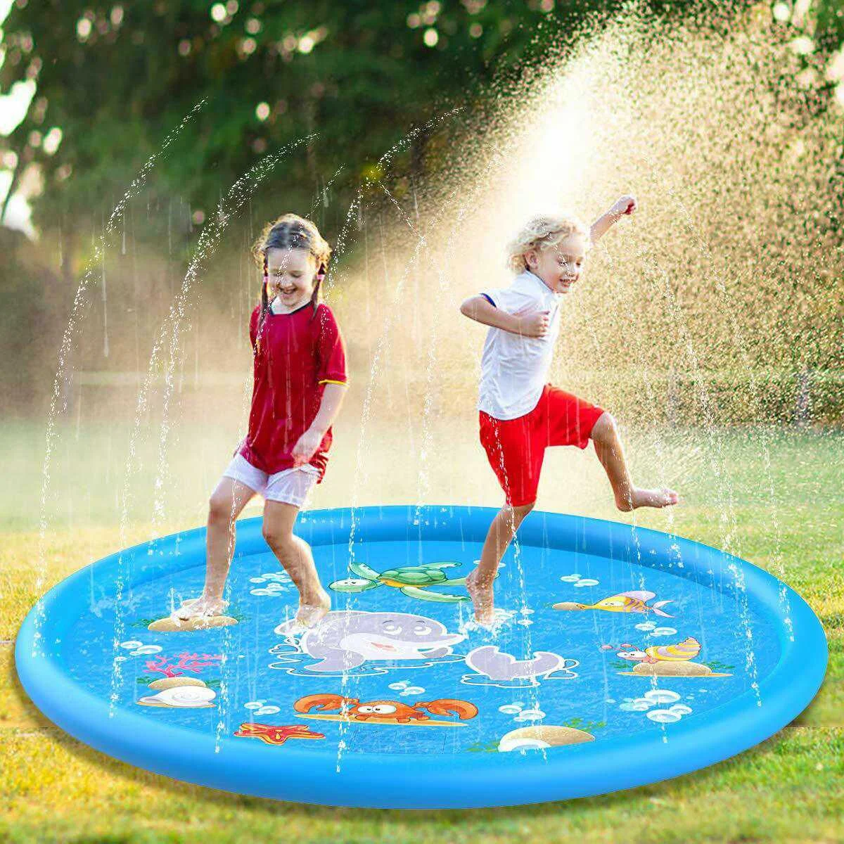 Kids Outdoor Play Yard - 100/170cm Kids Outdoor Funny Toys Children