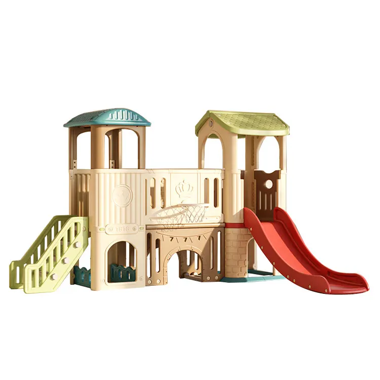 Hot Sale Children Play House O - đánh giá và giá Kids Outdoor House With Slide