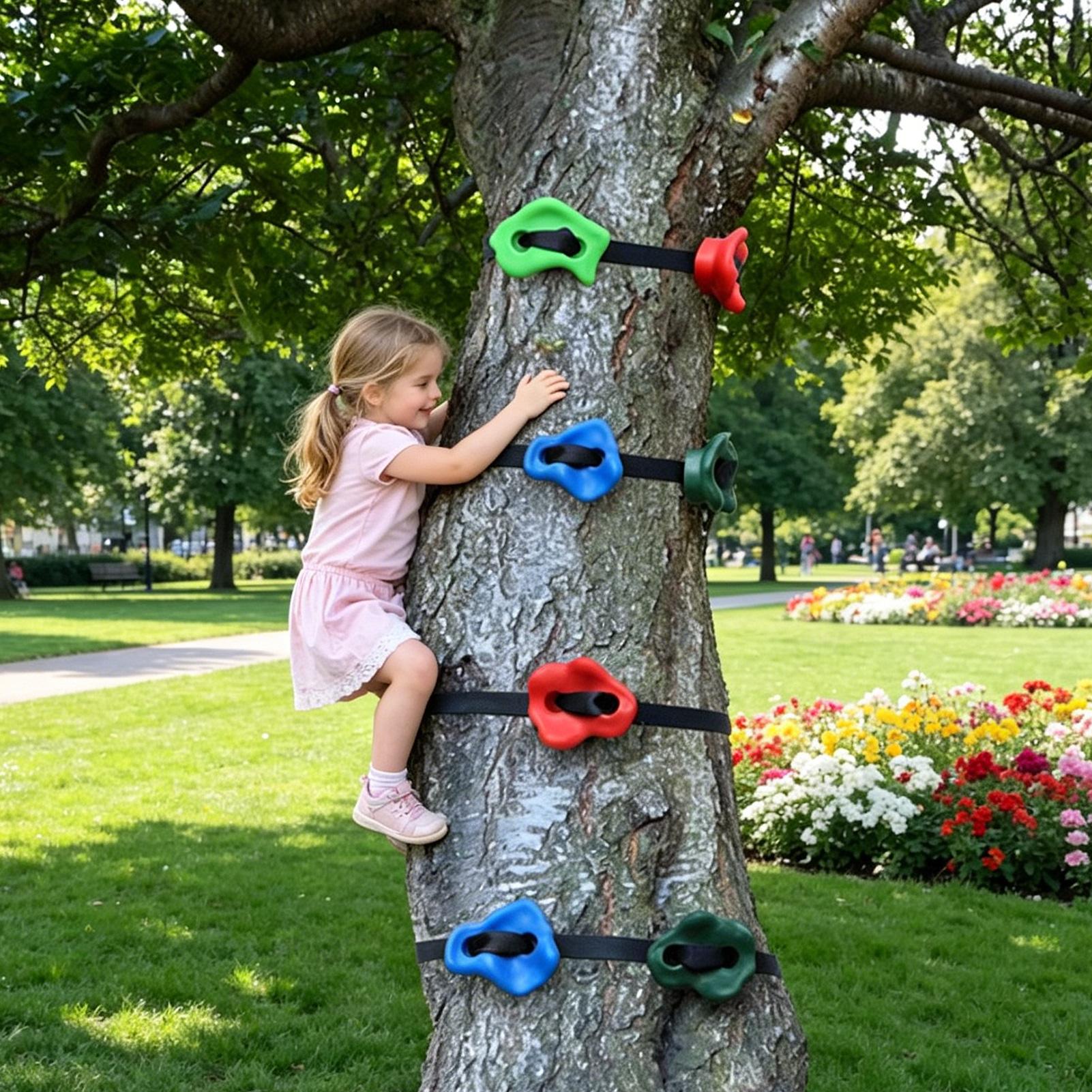 Outdoor Climbing Toys With 6 R - đánh giá và giá Kids Outdoor Obstacle Course Equipment
