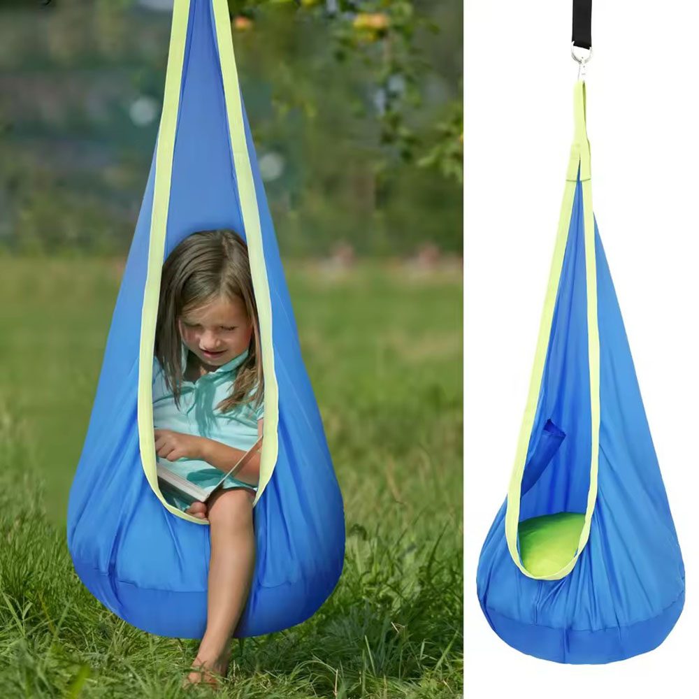 Kids Pod Swing Seat Nylon Hang - đánh giá và giá Kids Outdoor Furniture Set