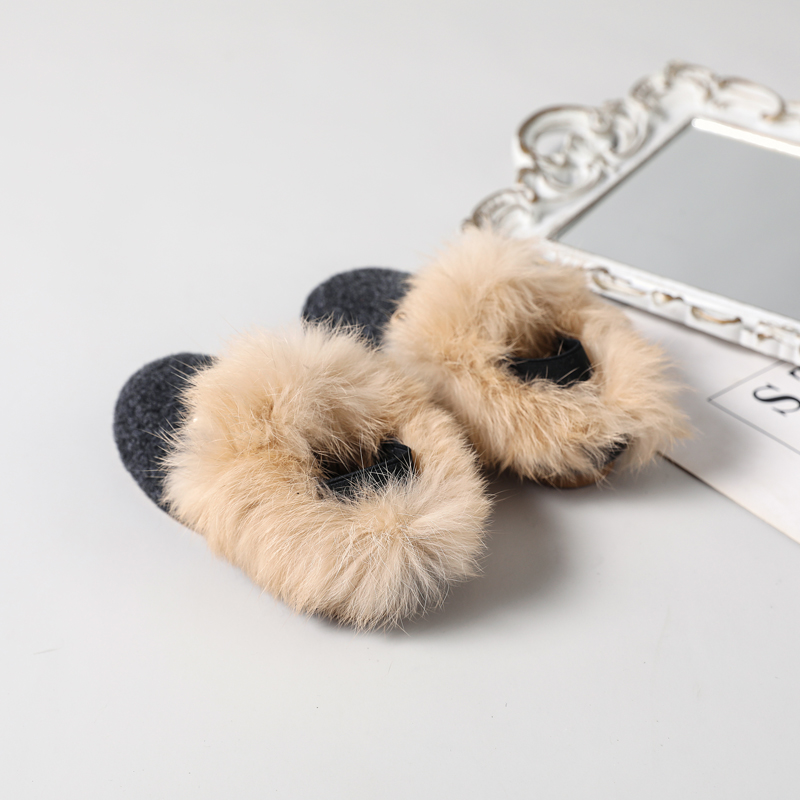 AS New Kids Fur Shoes Children - đánh giá và giá Kids Indoor Outdoor Slippers