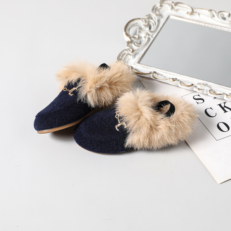 AS New Kids Fur Shoes Children - đánh giá và giá Kids Indoor Outdoor Slippers