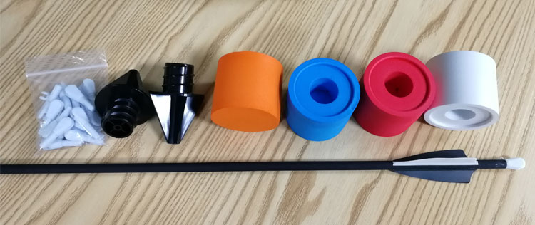 Safe Kids Toy Aluminum Foam Ti - đánh giá và giá Archery Set Kids Foam