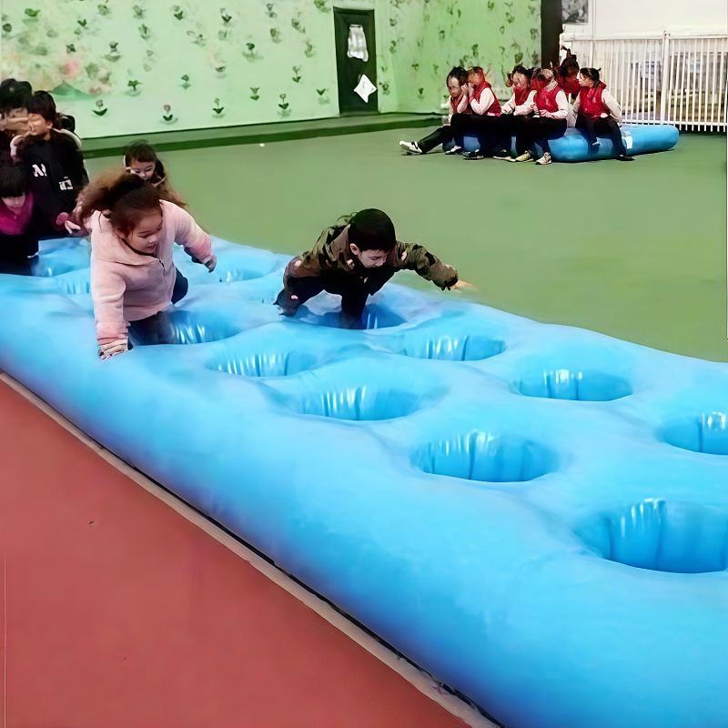 Inflatable Sports Game Props,  - đánh giá và giá Kids Outdoor Obstacle Course Equipment