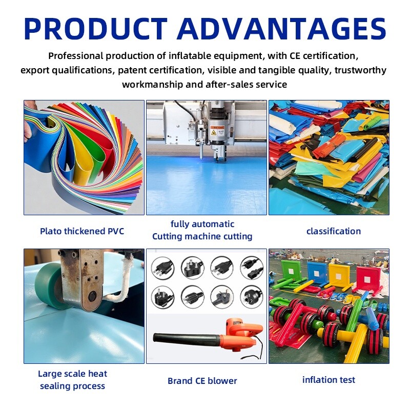 Inflatable Sports Game Props,  - đánh giá và giá Kids Outdoor Obstacle Course Equipment