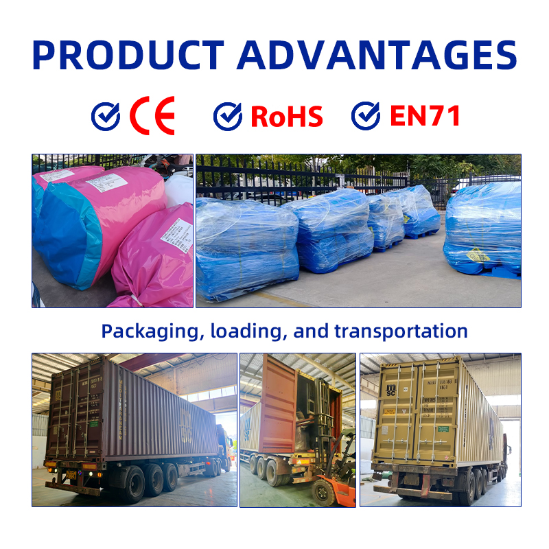 Inflatable Sports Game Props,  - đánh giá và giá Kids Outdoor Obstacle Course Equipment