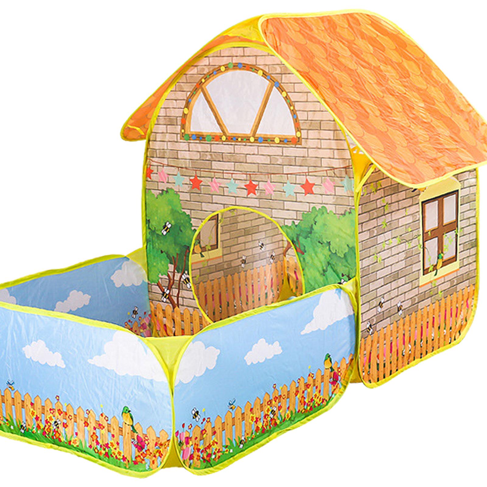 Foldable Play Tent Toys Kids P - đánh giá và giá Kids Outdoor Play Yard