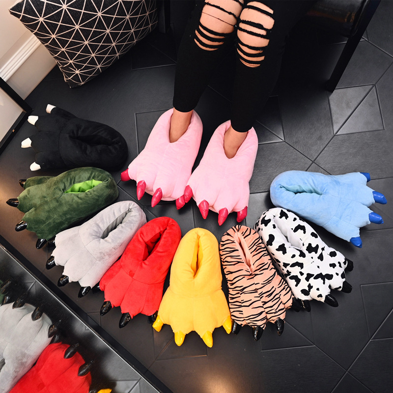 Animal Claw Slippers for Kids  - đánh giá và giá Kids Indoor Outdoor Slippers