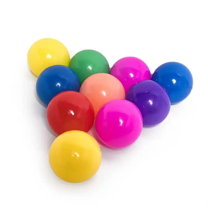 100PCS Colorful Ball Pit Balls - đánh giá và giá Kids Outdoor Play Yard