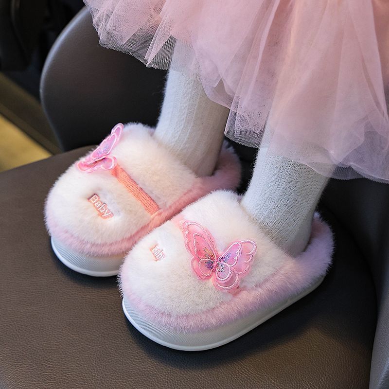 2025 New Baby Thermal Cotton S - đánh giá và giá Kids Indoor Outdoor Slippers