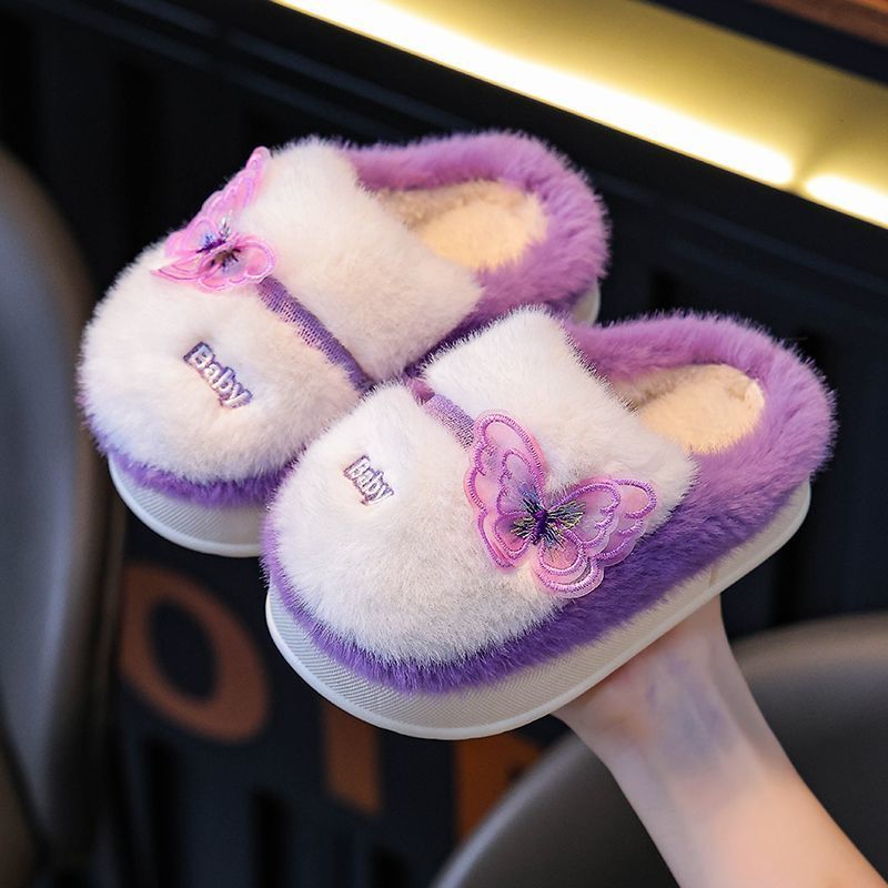 2025 New Baby Thermal Cotton S - đánh giá và giá Kids Indoor Outdoor Slippers
