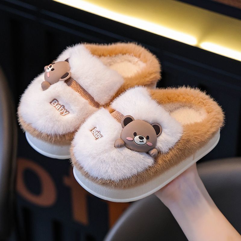 2025 New Baby Thermal Cotton S - đánh giá và giá Kids Indoor Outdoor Slippers
