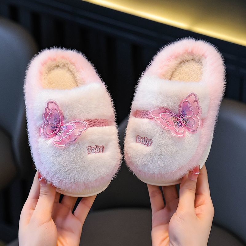2025 New Baby Thermal Cotton S - đánh giá và giá Kids Indoor Outdoor Slippers