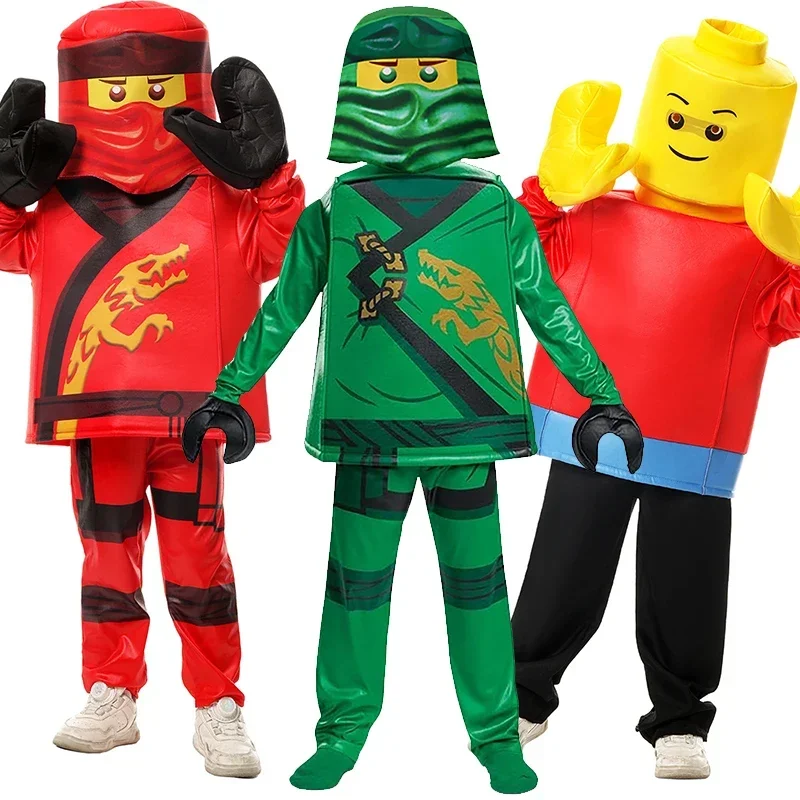 Kids Halloween Ninja Costume N - đánh giá và giá Kids Outdoor Ninja Equipment