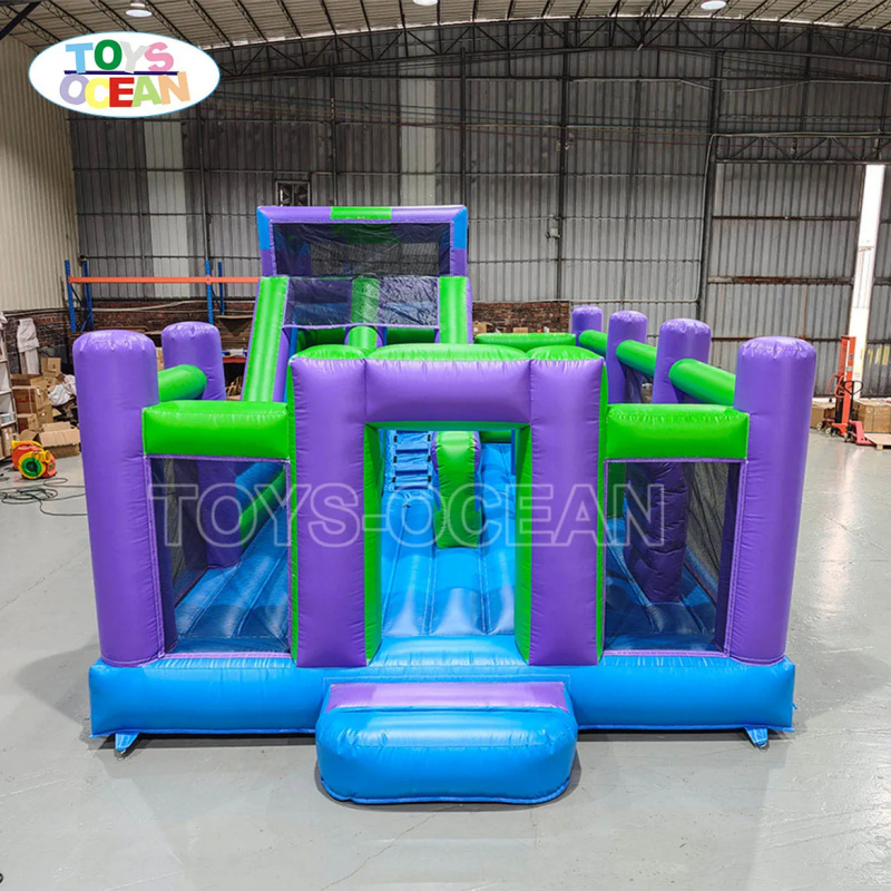 Custom Large Outdoor Commercia - đánh giá và giá Kids Outdoor Obstacle Course