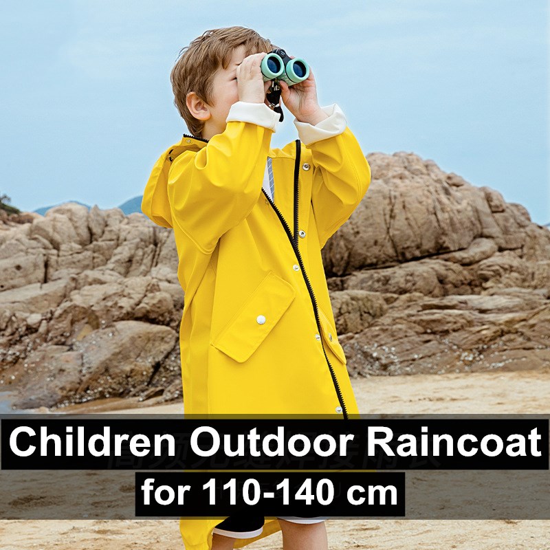 100-140 Cm Áo Mưa Trẻ Em Bé Tr - đánh giá và giá Kids Outdoor Jumpsuit