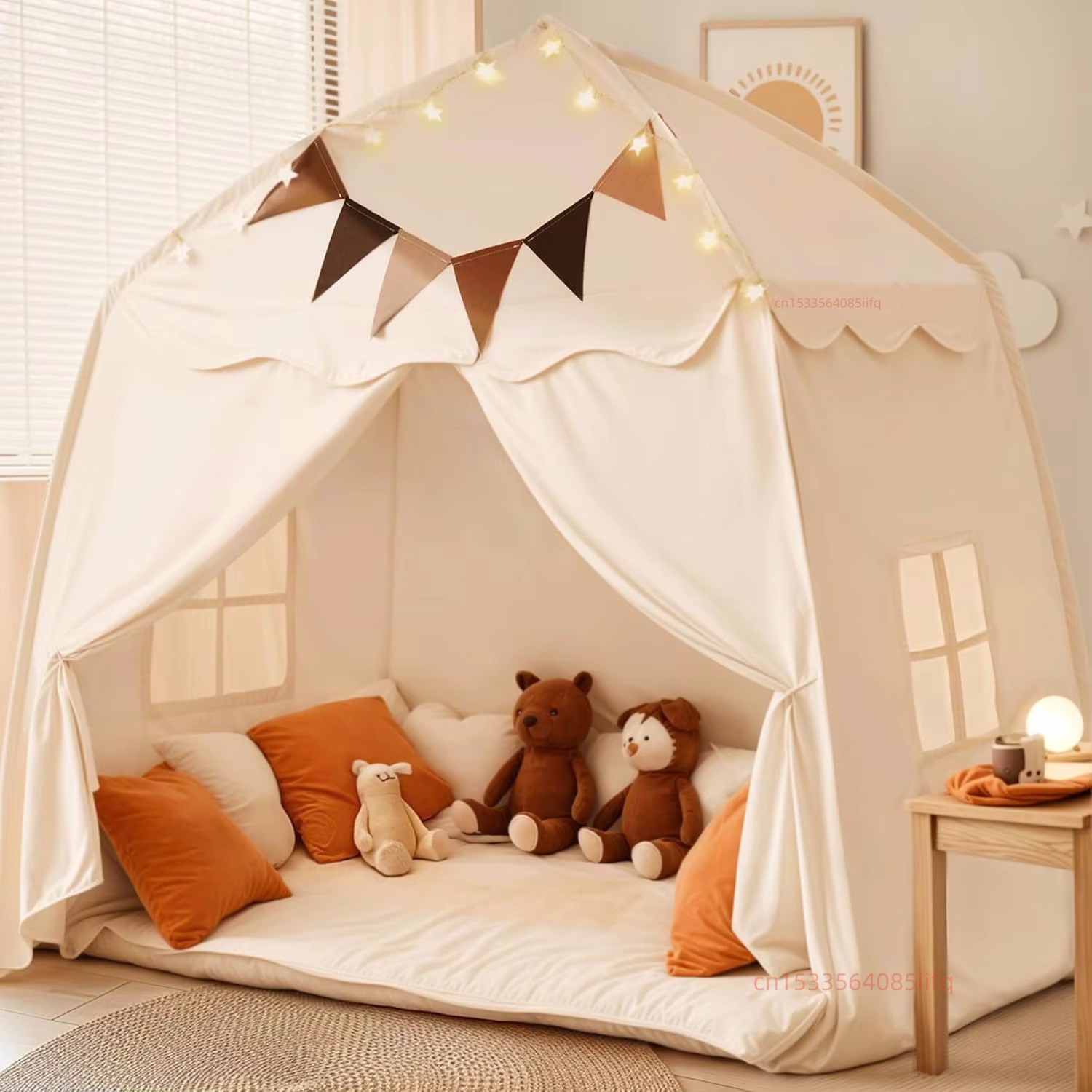 Kid Tent Foldable Indoor Outdo - đánh giá và giá Kids Outdoor Play Yard