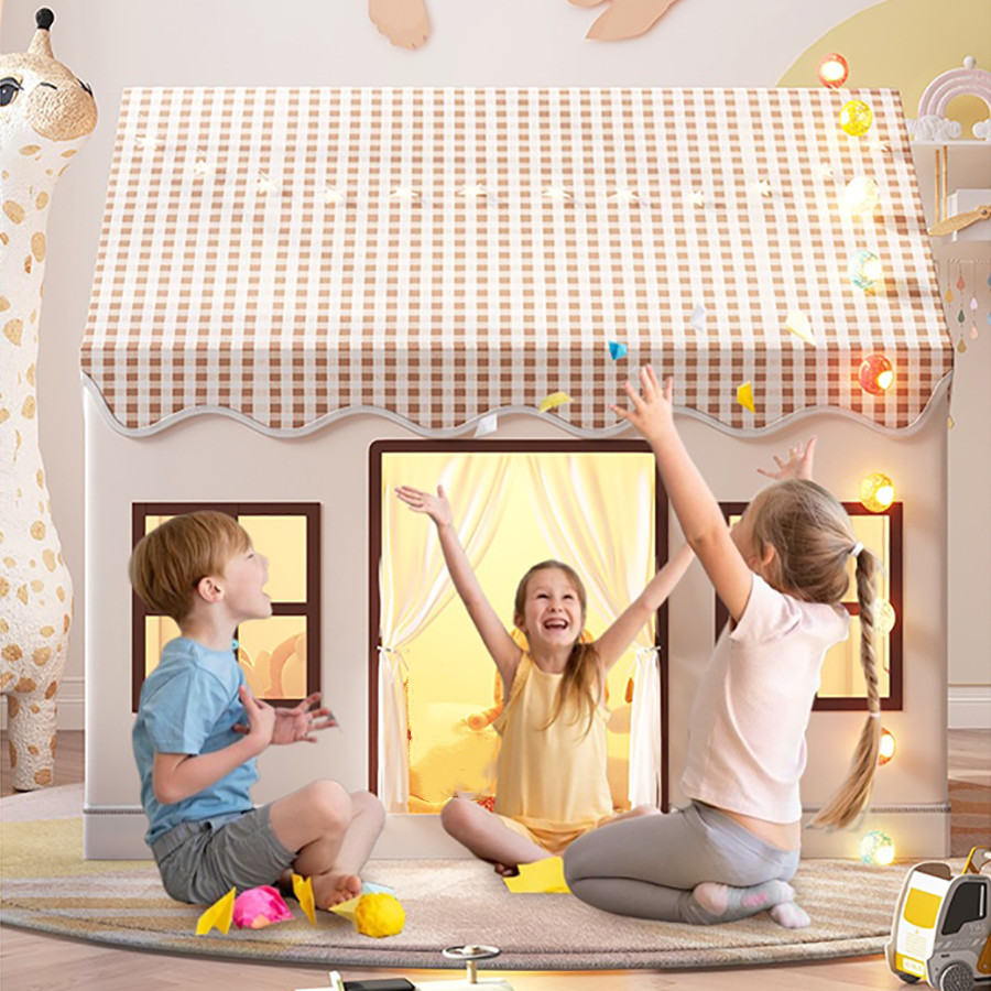 Kids Tent Playhouse Foldable C - đánh giá và giá Kids Outdoor Play Yard