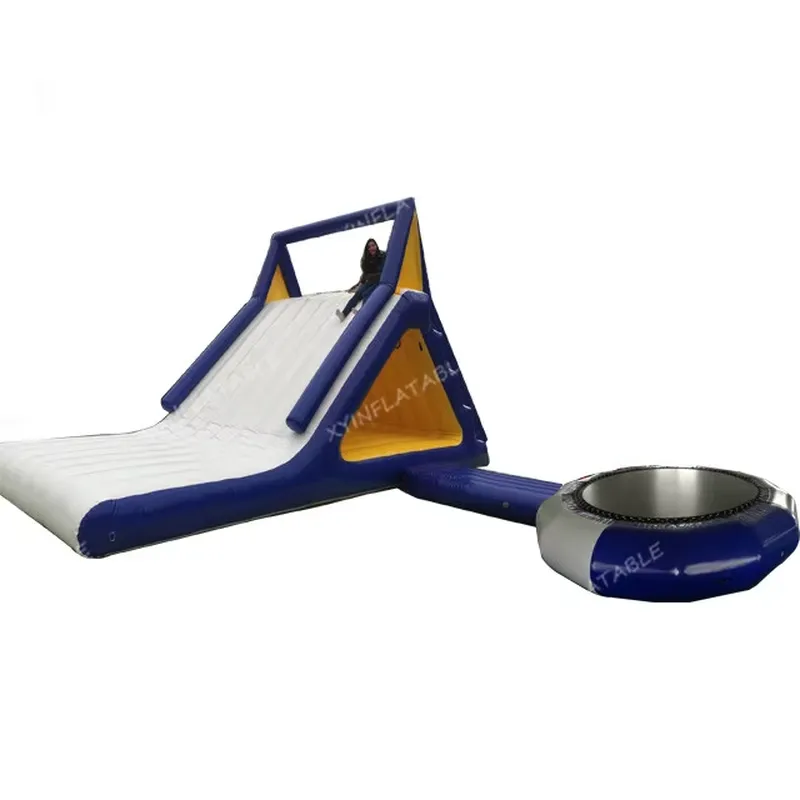 Giant Inflatable Water Park Eq - đánh giá và giá Kids Outdoor Obstacle Course Equipment