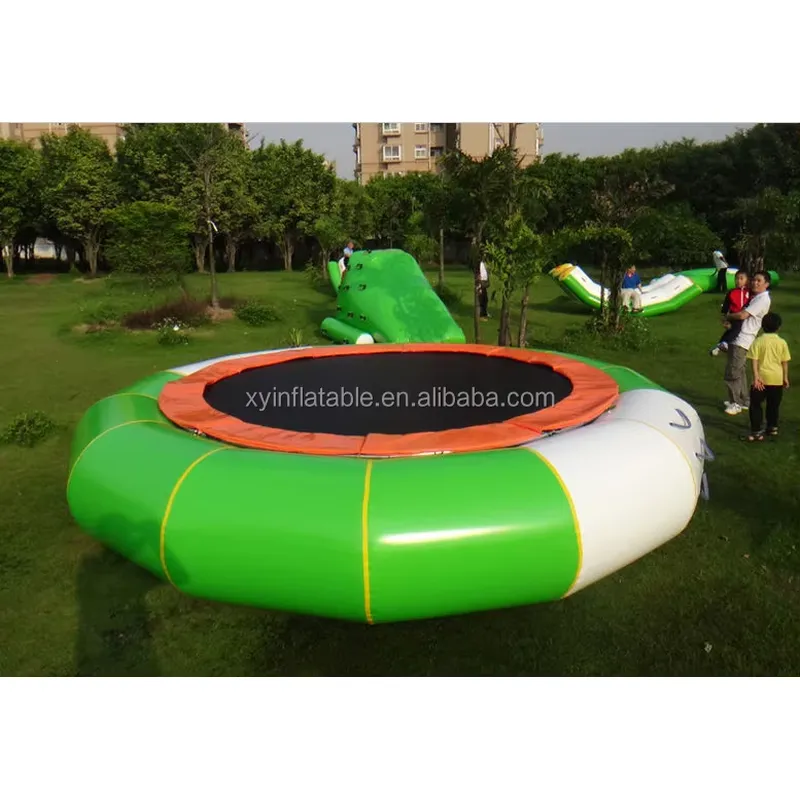 Giant Inflatable Water Park Eq - đánh giá và giá Kids Outdoor Obstacle Course Equipment