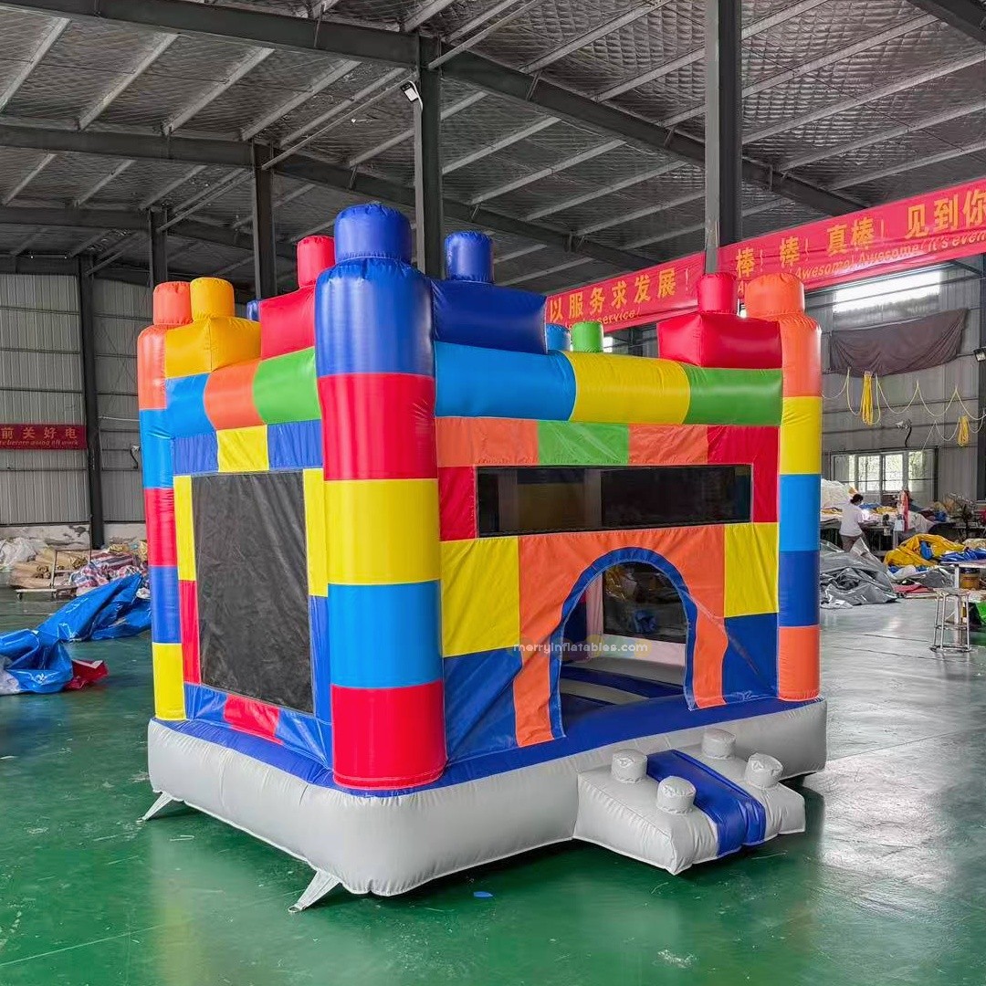 Kids Bounce House Jumping Cast - đánh giá và giá Kids Outdoor House With Slide