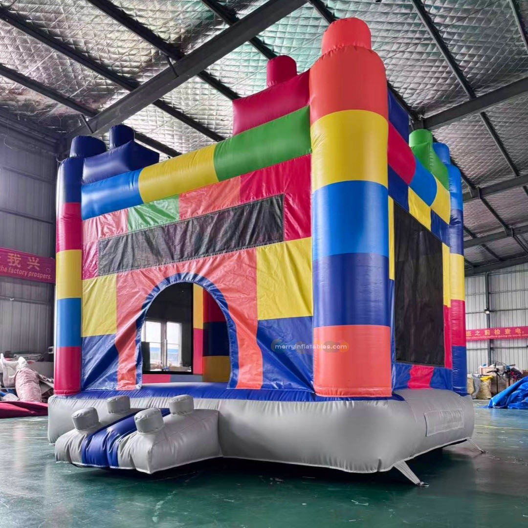 Kids Bounce House Jumping Cast - đánh giá và giá Kids Outdoor House With Slide