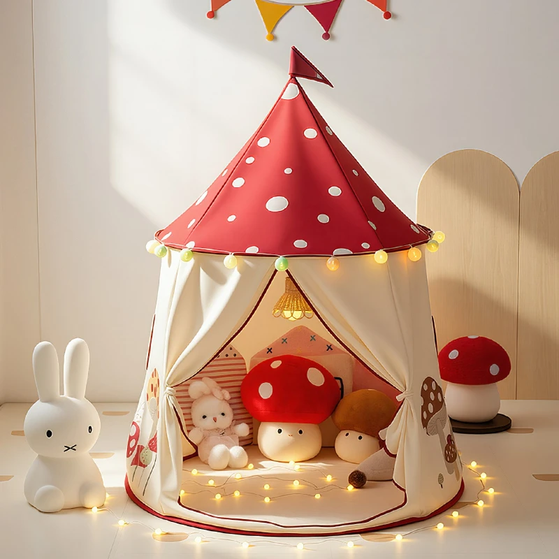 Teepee Tent for Kids Princess  - đánh giá và giá Kids Outdoor Yurt