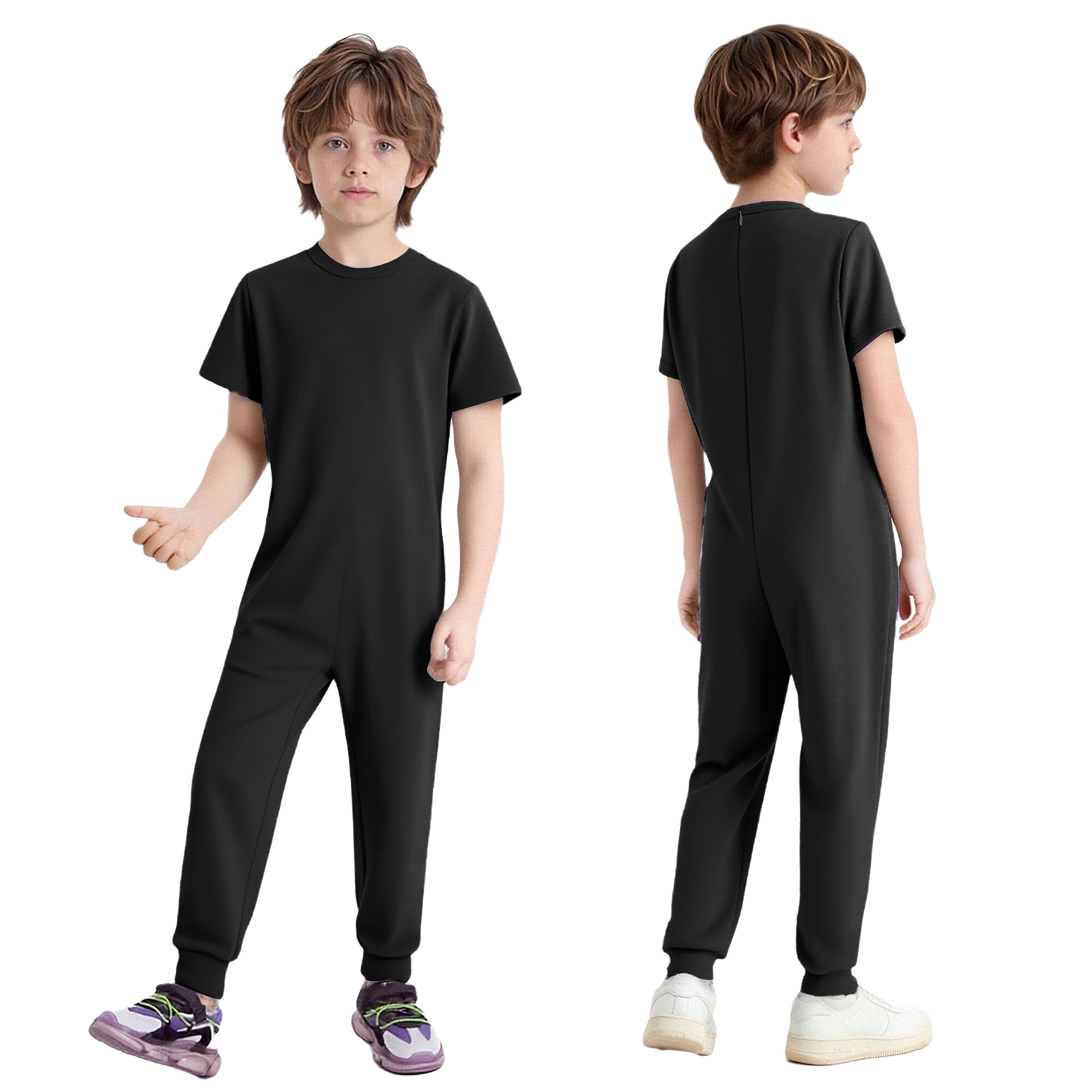 Kids Anti-strip Adaptive Jumps - đánh giá và giá Kids Outdoor Jumpsuit