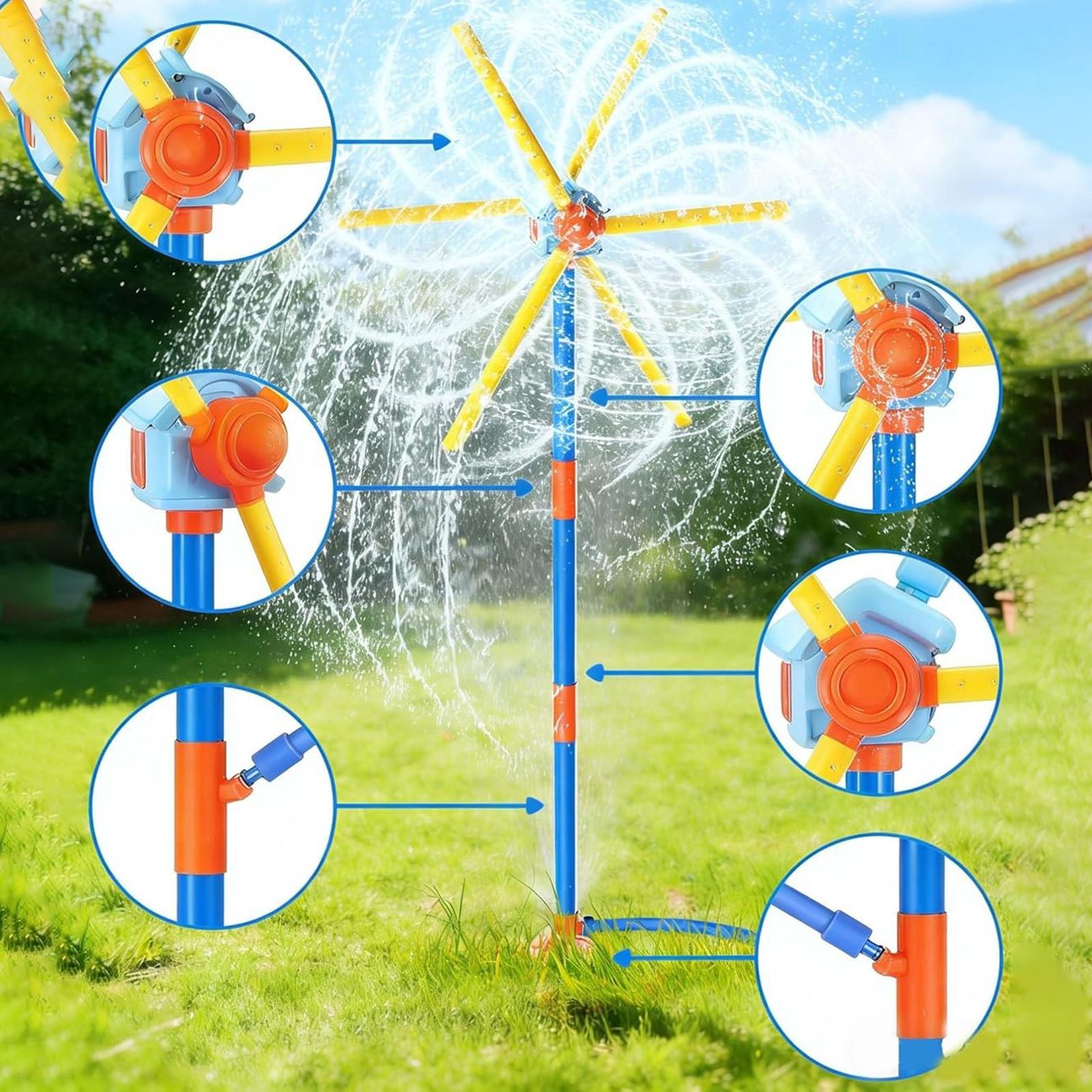 Kids Sprinkler Windmill Fun Sp - đánh giá và giá Kids Outdoor Movies