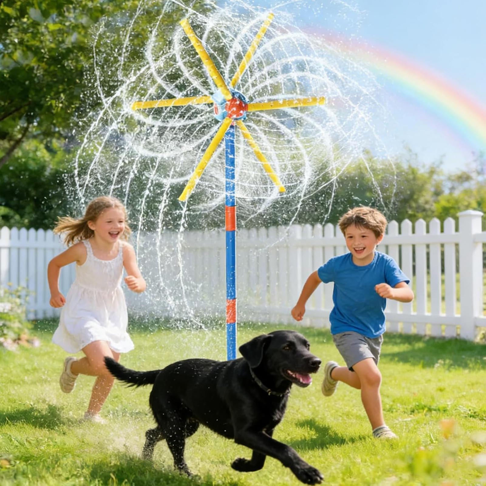Kids Sprinkler Windmill Fun Sp - đánh giá và giá Kids Outdoor Movies