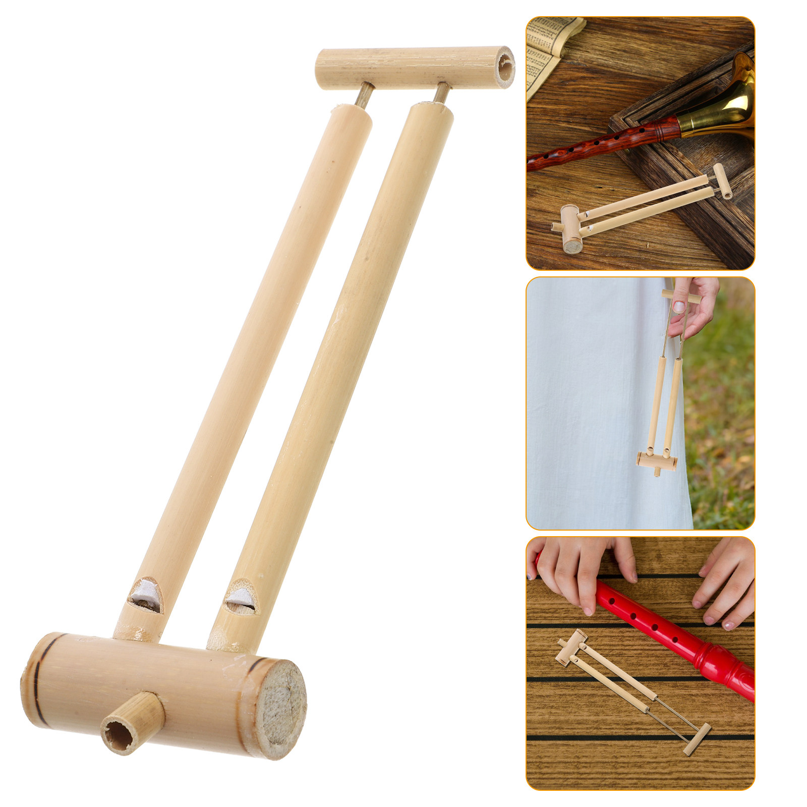 Bamboo Bird Whistle Handmade F - đánh giá và giá Kids Outdoor Instruments