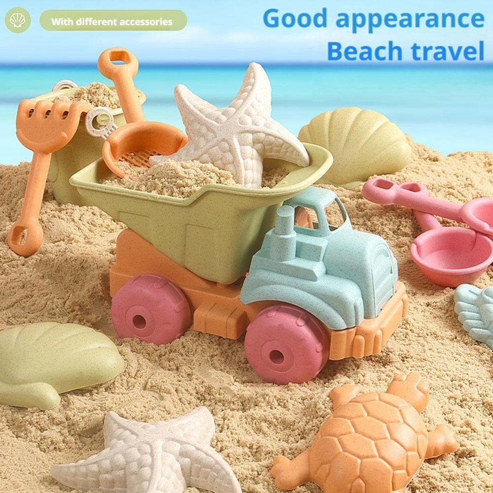 7Pcs Beach Sand Toys Set for C - đánh giá và giá Kids Outdoor Playset