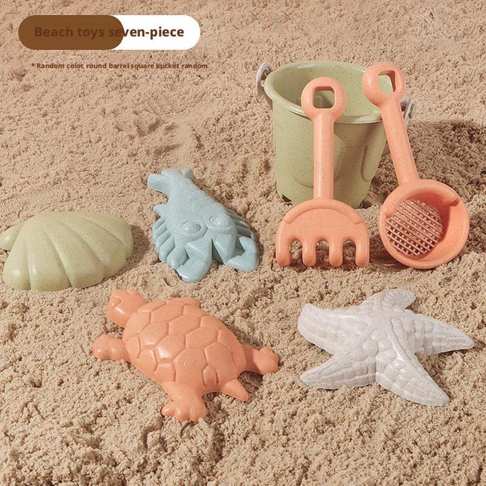 7Pcs Beach Sand Toys Set for C - đánh giá và giá Kids Outdoor Playset