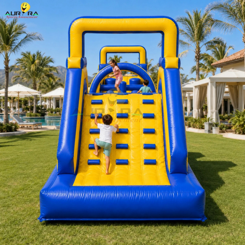 New Style Inflatable Bouncy Ob - đánh giá và giá Kids Outdoor House With Slide