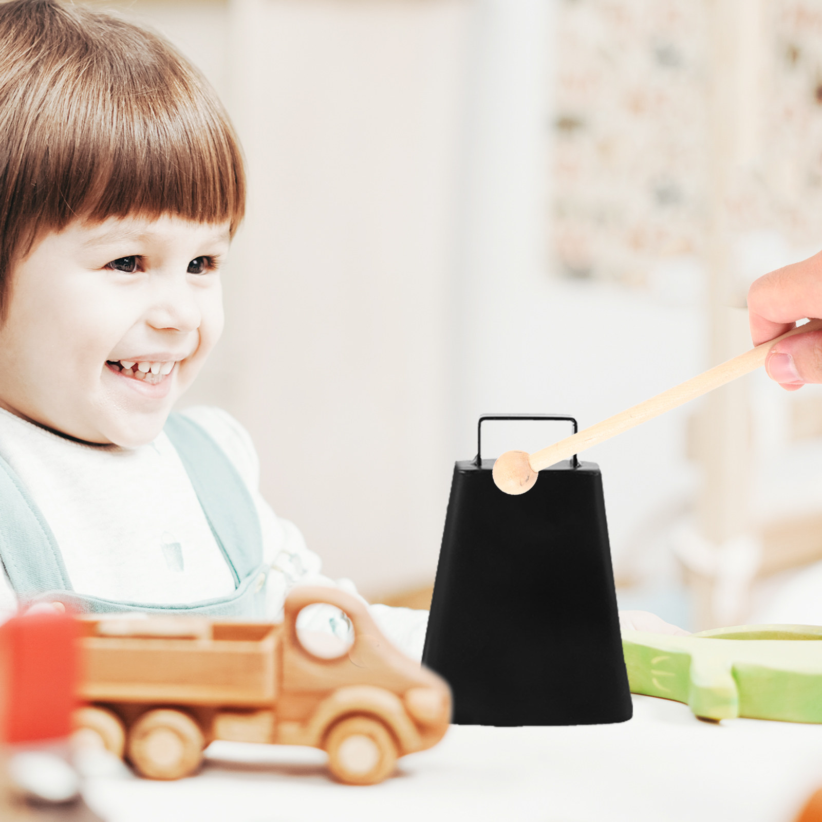 Metal Cowbell Percussion Instr - đánh giá và giá Kids Outdoor Instruments