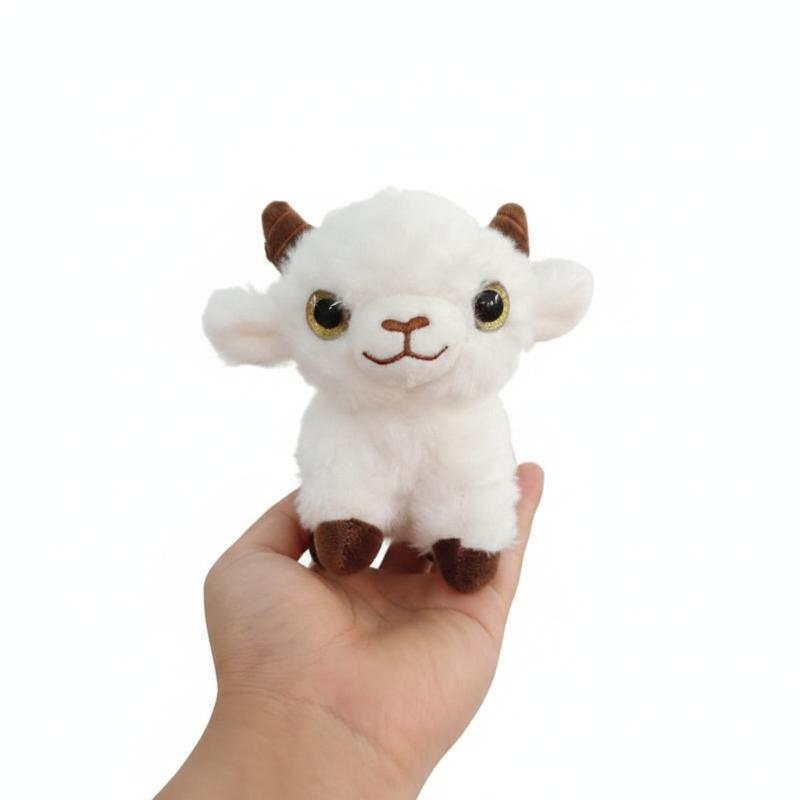 Fluffy White Goat Stuffed Plus - đánh giá và giá Kids Outdoor Movies