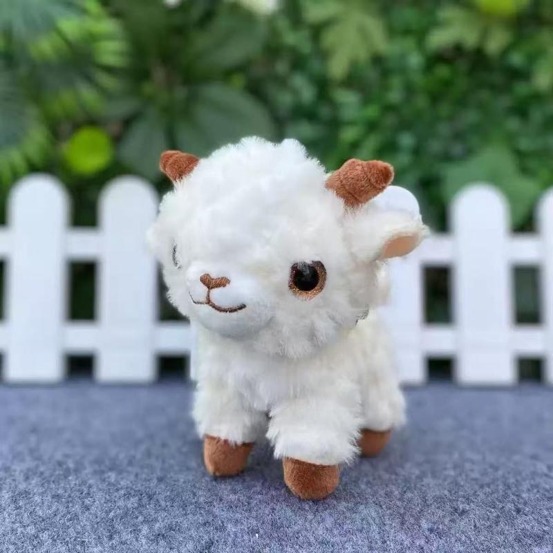Fluffy White Goat Stuffed Plus - đánh giá và giá Kids Outdoor Movies