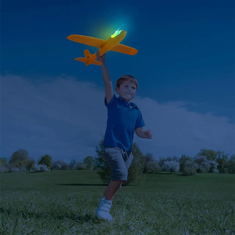 Electric Foam Plane Glider Han - đánh giá và giá Kids Outdoor Playset