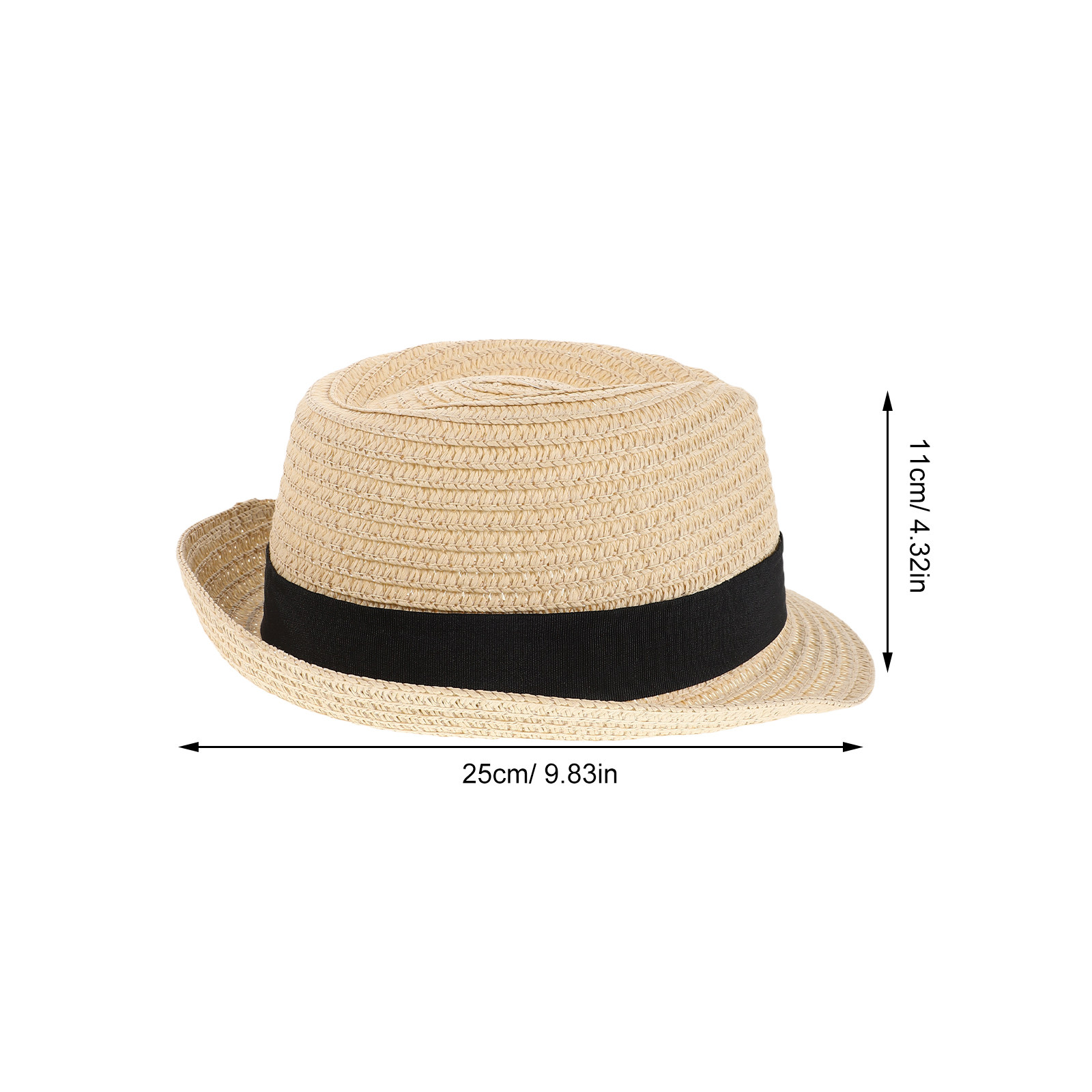 Toddler Summer Straw Hat Boys  - đánh giá và giá Kids Outdoor Hat