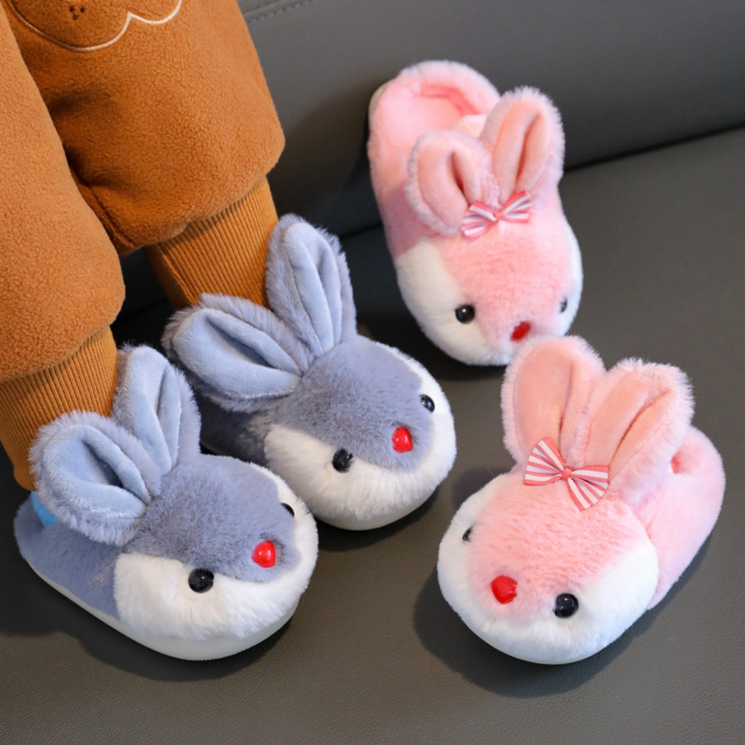 Winter Kids Home Slippers Plus - đánh giá và giá Kids Indoor Outdoor Slippers