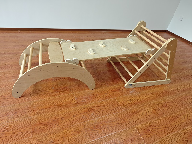 Hot Selling 3-in-1 Montessori  - đánh giá và giá Kids Outdoor Playset