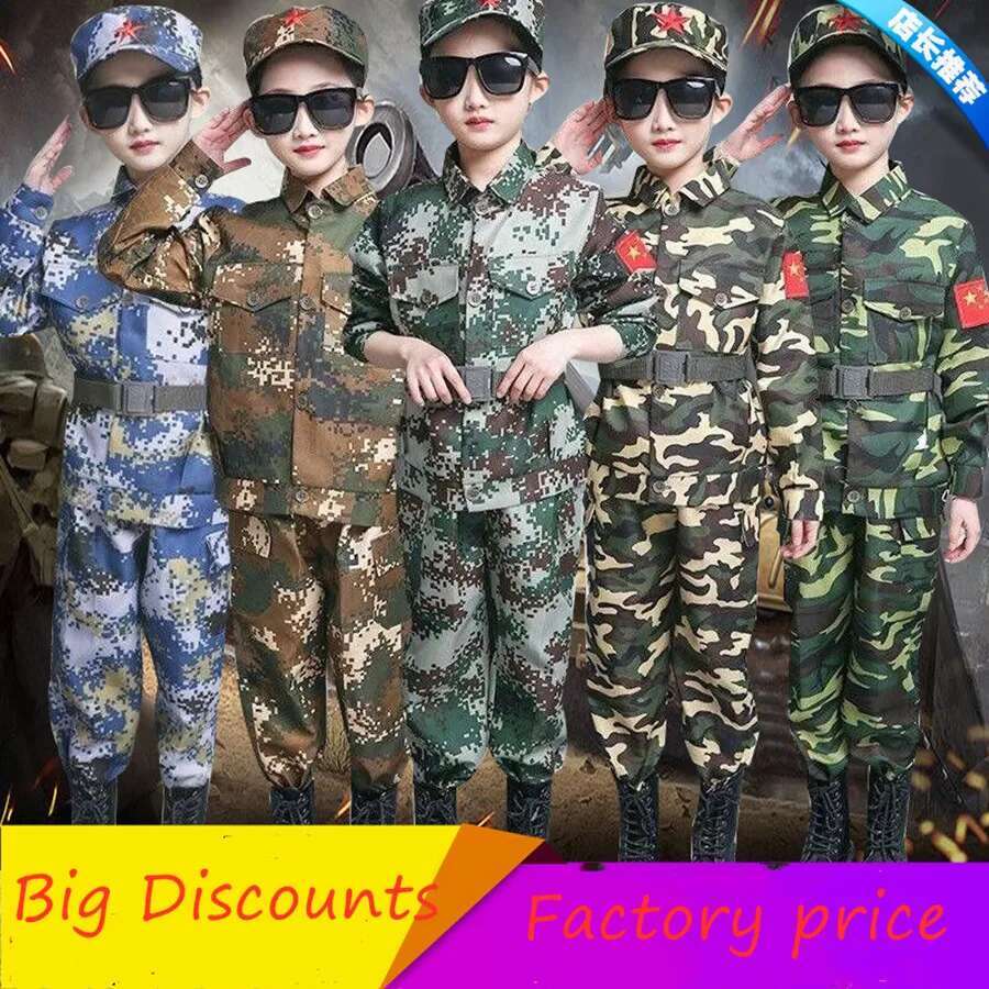 Boys girls Military Training U - đánh giá và giá Kids Outdoor Ninja Equipment