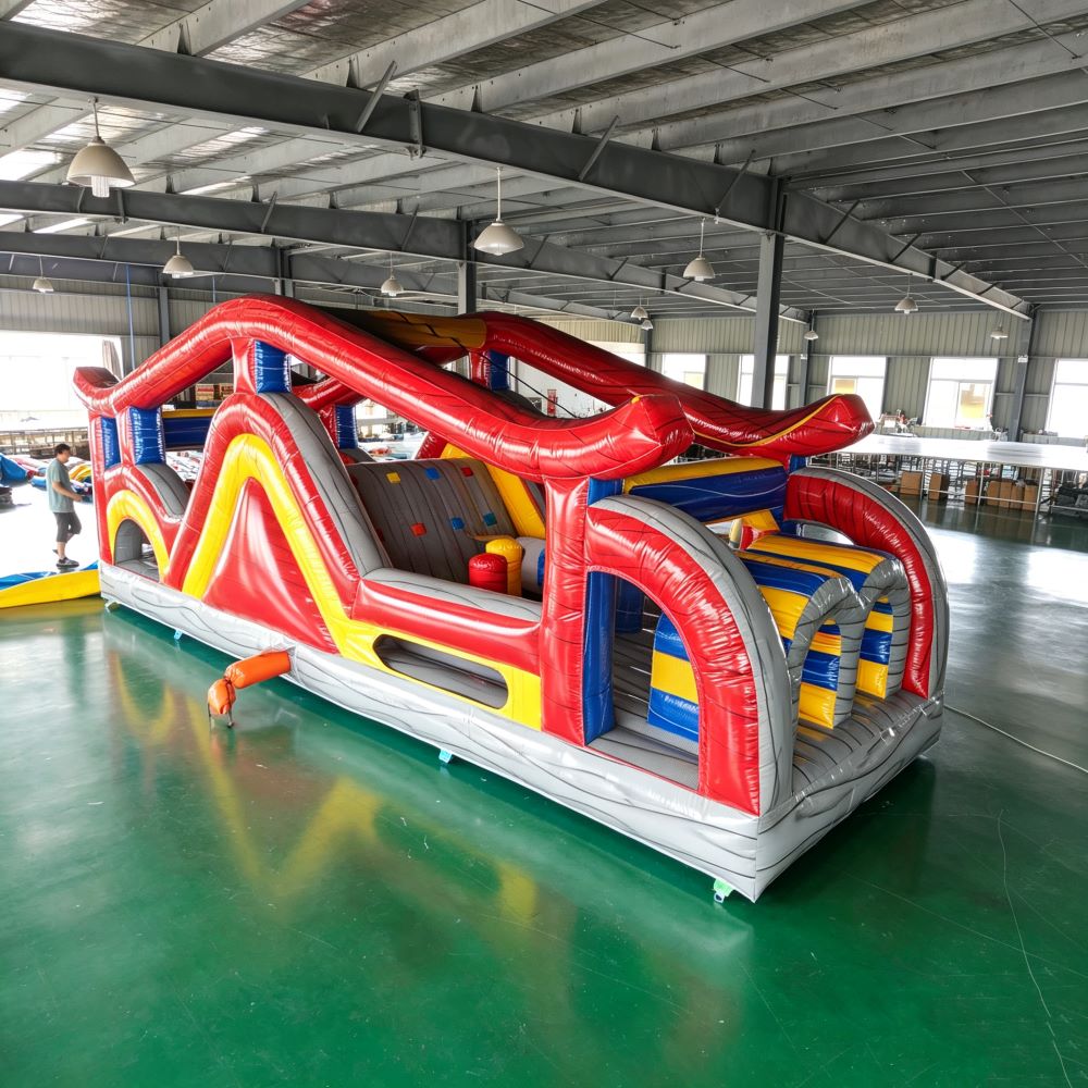 Inflatable Obstacle Course Com - đánh giá và giá Kids Outdoor Obstacle Course Equipment