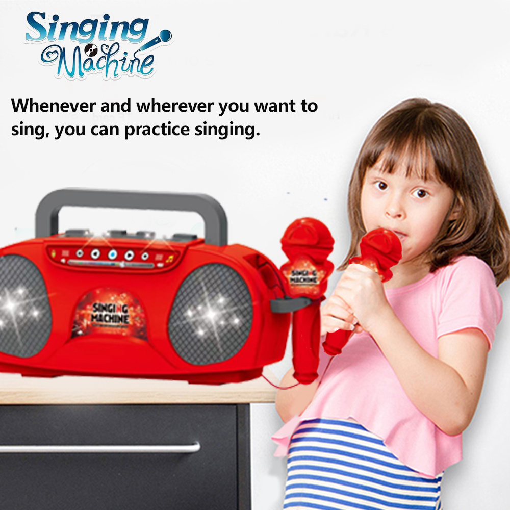 Kids Microphone Karaoke Machin - đánh giá và giá Kids Outdoor Instruments