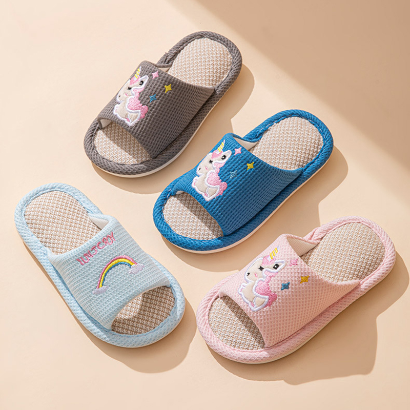 Hemp Cartoon Slippers Children - đánh giá và giá Kids Outdoor Obstacle Course