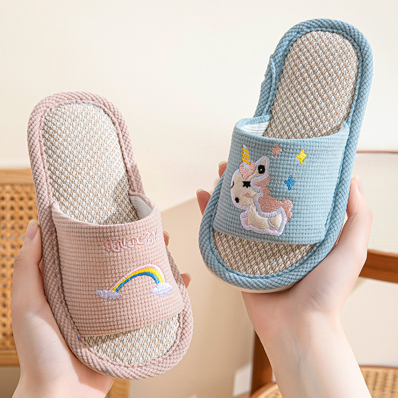 Hemp Cartoon Slippers Children - đánh giá và giá Kids Outdoor Obstacle Course