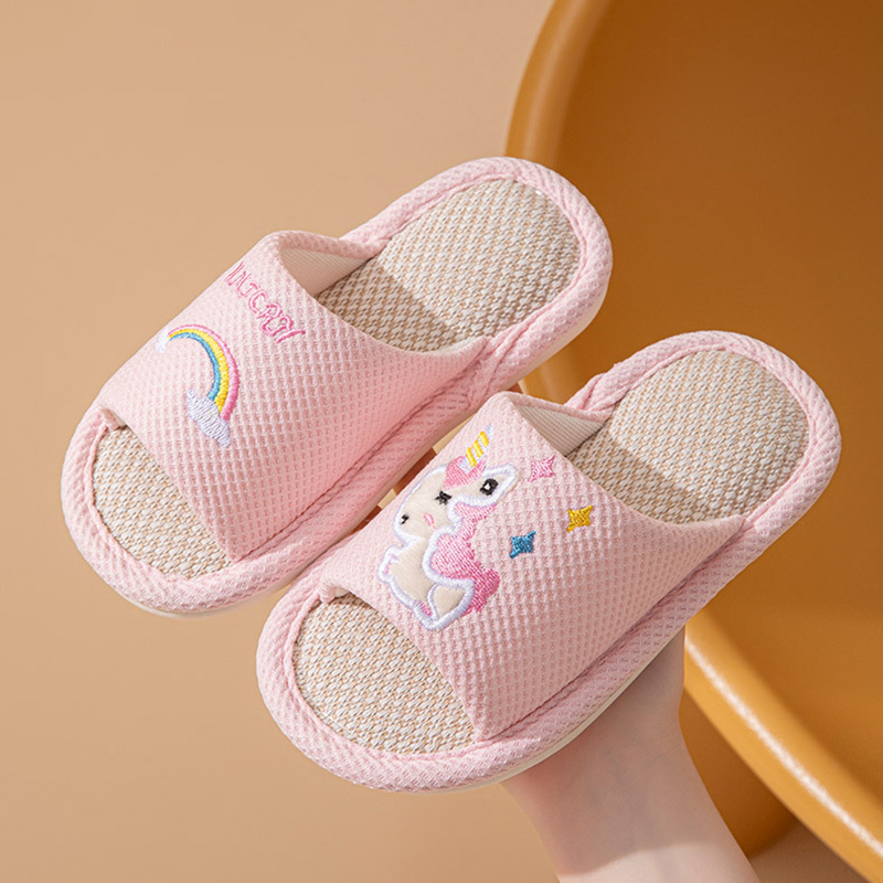 Hemp Cartoon Slippers Children - đánh giá và giá Kids Outdoor Obstacle Course